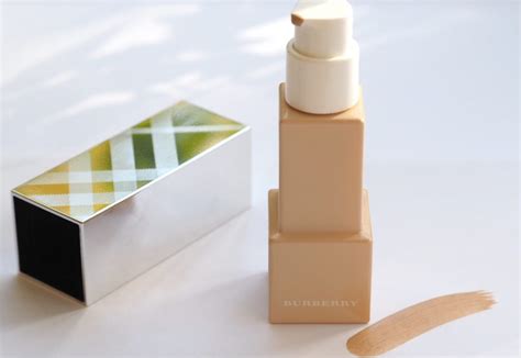 burberry cashmere fluid foundation|burberry bright glow foundation.